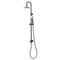 Olympia Shower Column in Matte Black P-4550-MB